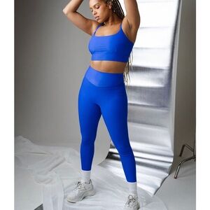 Balance Athletica Liquid Metal Cobalt Leggings